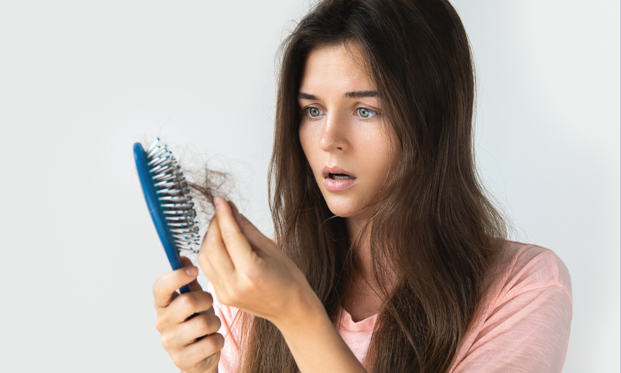 hair loss in women
