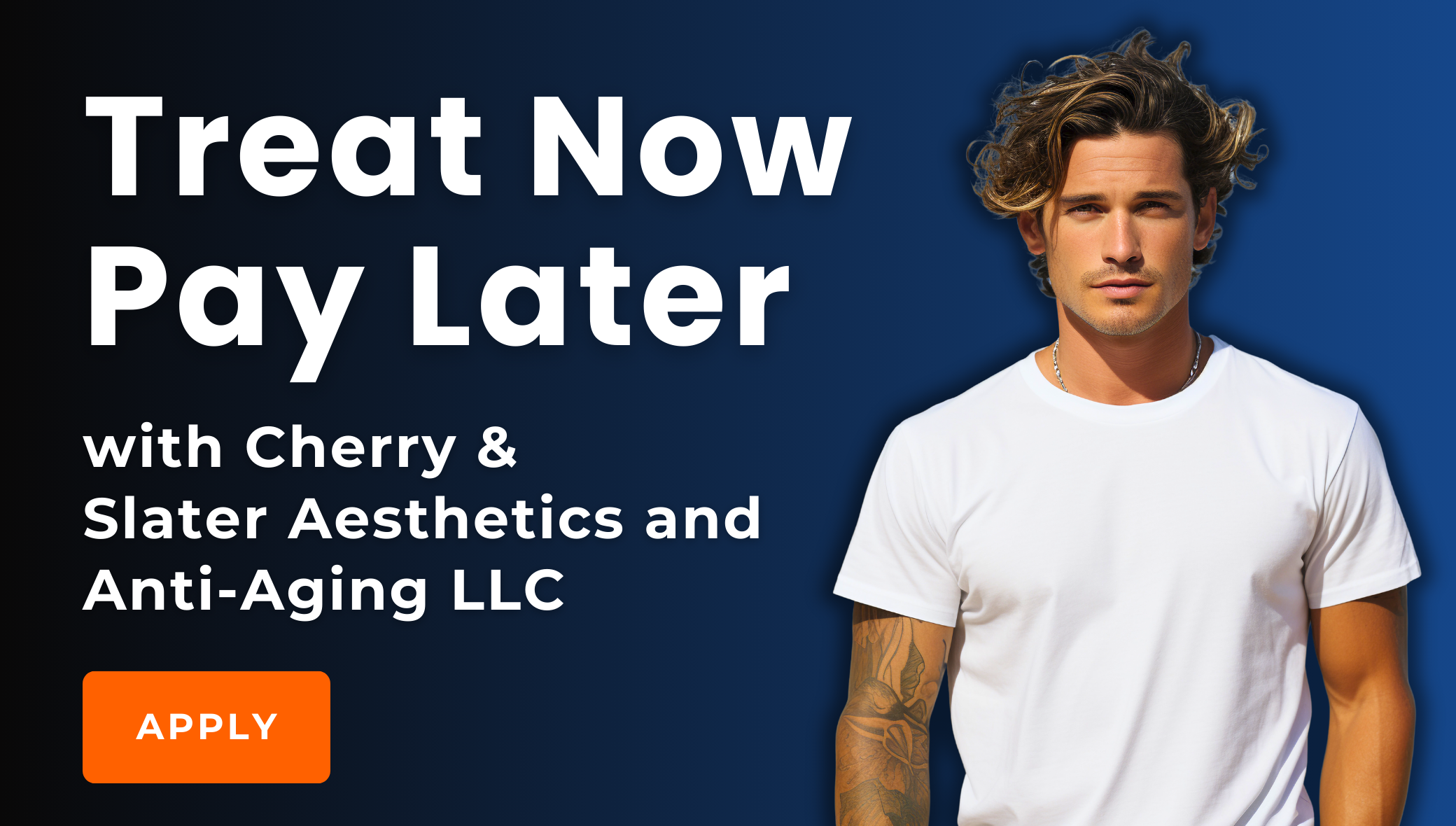Financing for hair restoration with cherry