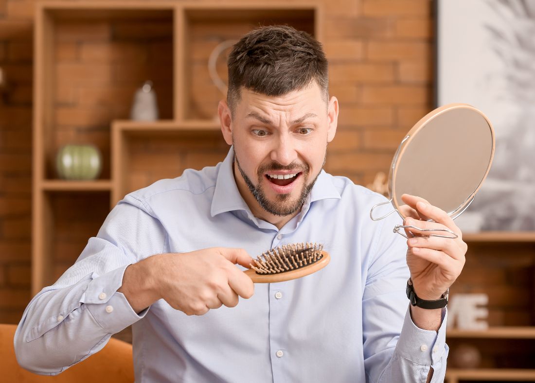 hair shedding