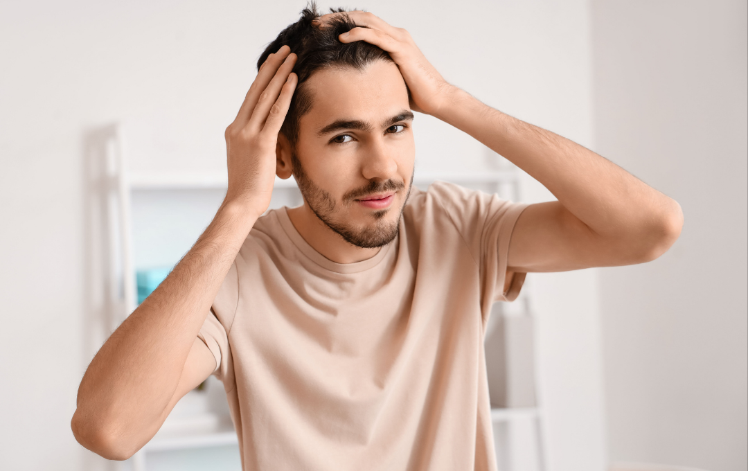 thinning edges hair restoration Atlanta