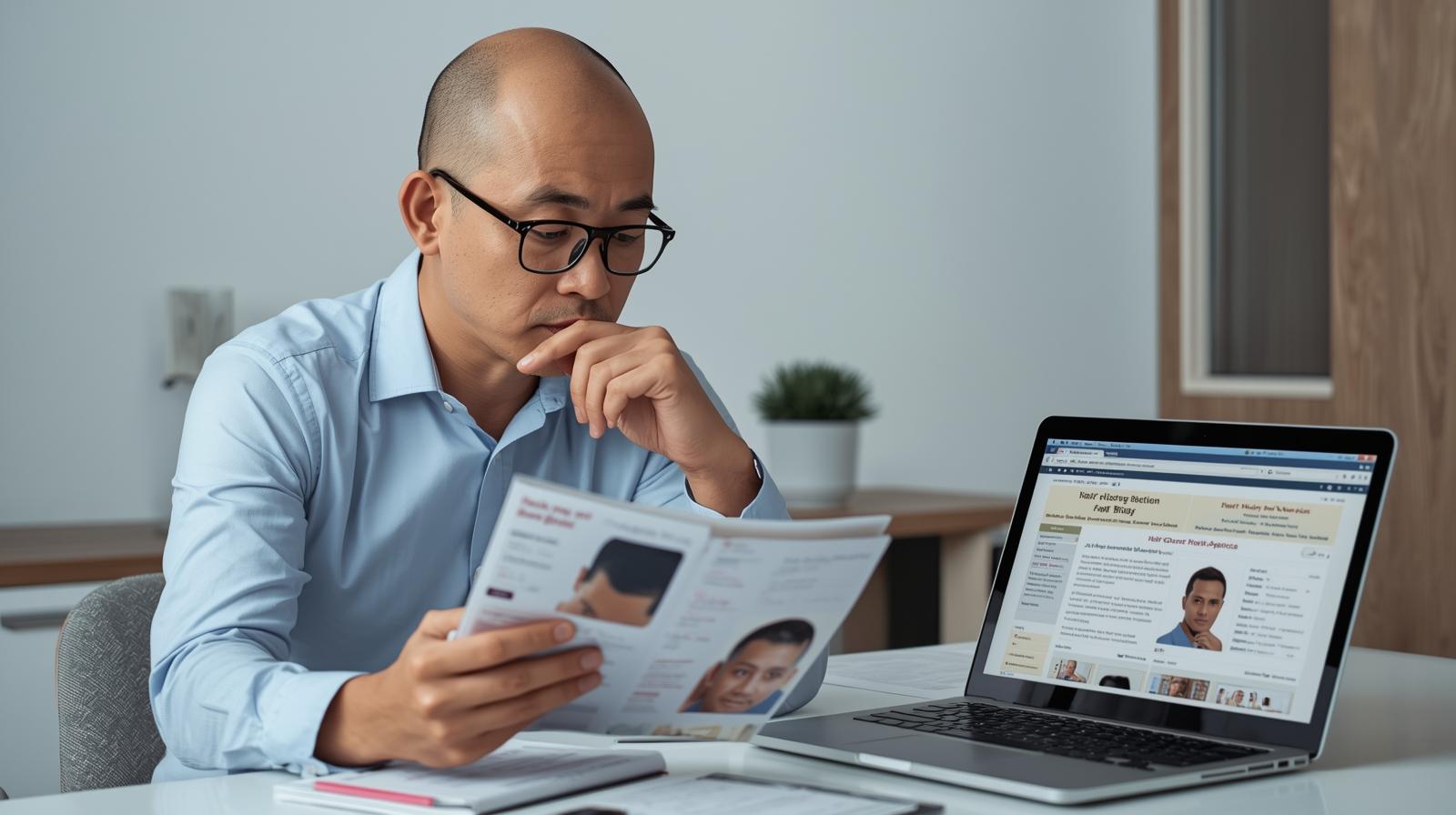 Turkey vs. U.S. hair restoration