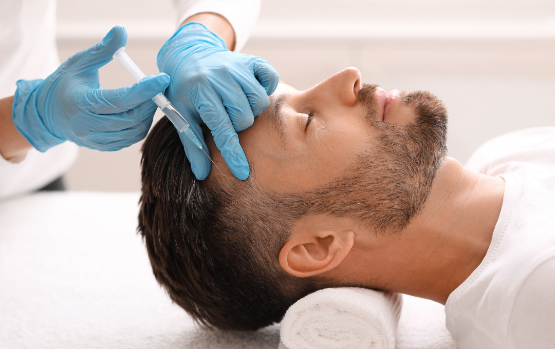 male PRP hair treatment Atlanta